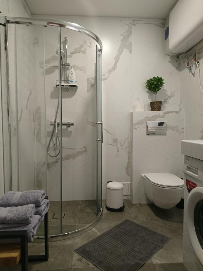 Apartamento Kalno Studijos Juodkrantė Exterior foto