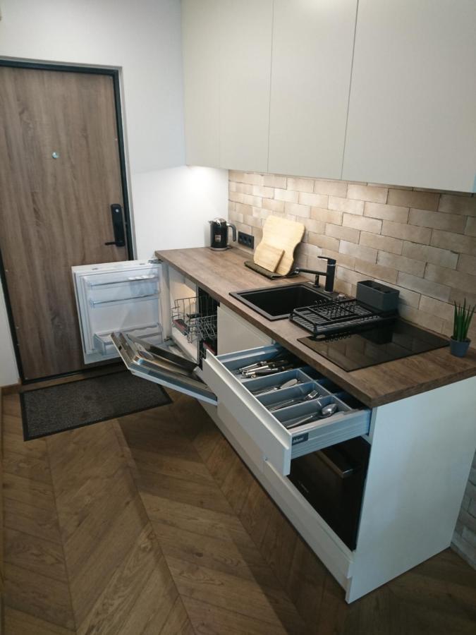 Apartamento Kalno Studijos Juodkrantė Exterior foto