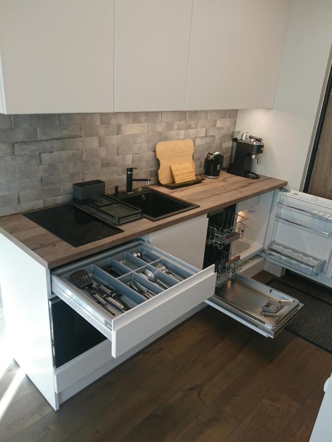 Apartamento Kalno Studijos Juodkrantė Exterior foto
