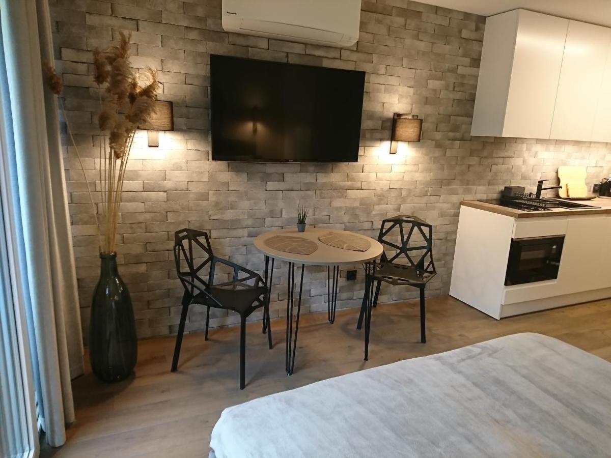 Apartamento Kalno Studijos Juodkrantė Exterior foto