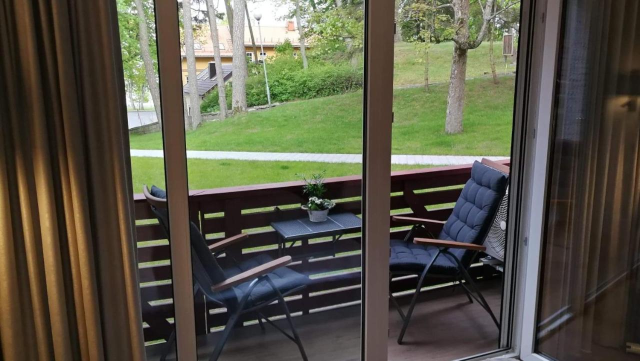 Apartamento Kalno Studijos Juodkrantė Exterior foto