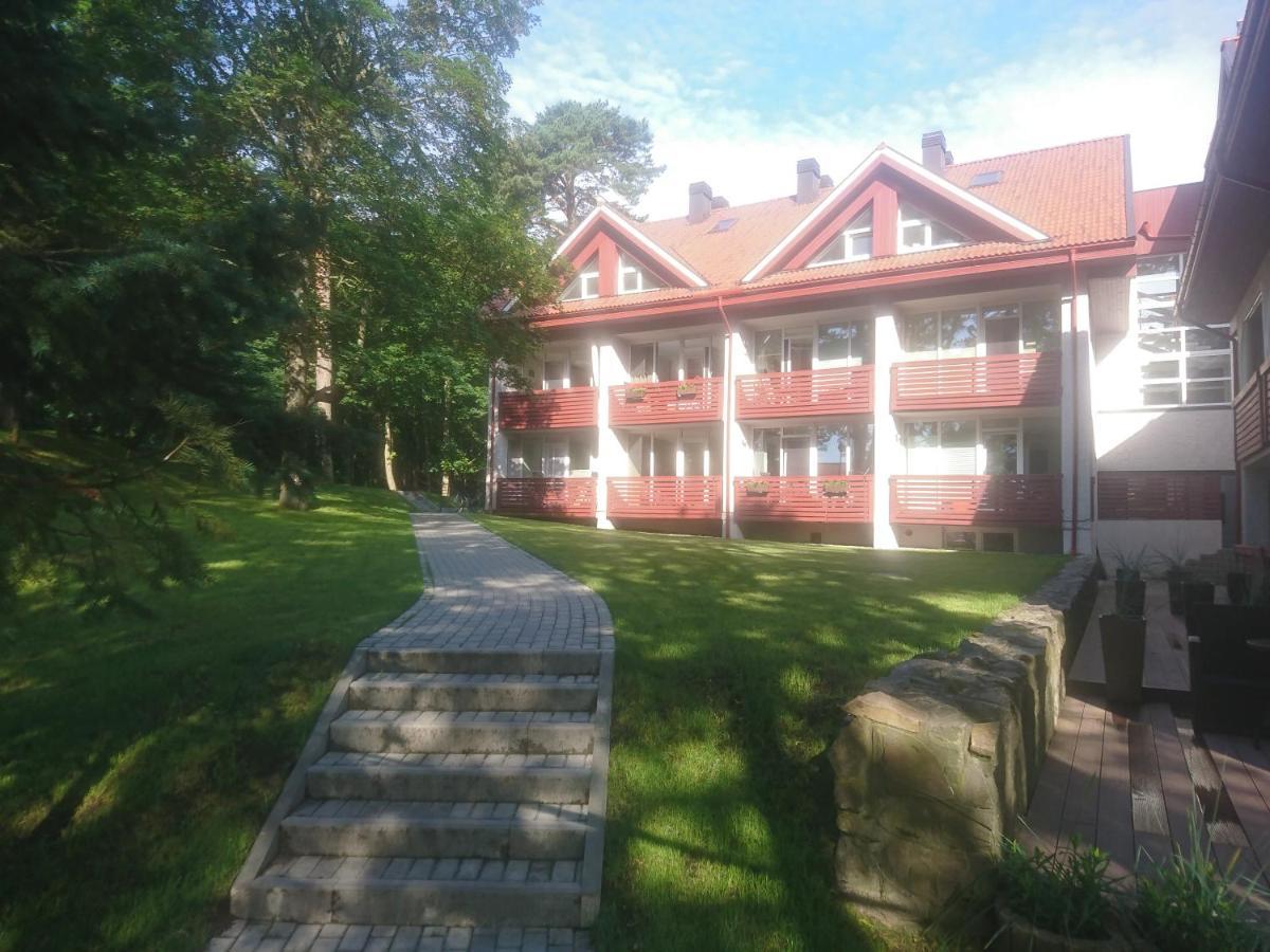 Apartamento Kalno Studijos Juodkrantė Exterior foto